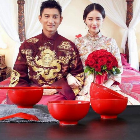 中国人的婚礼是什么样的？